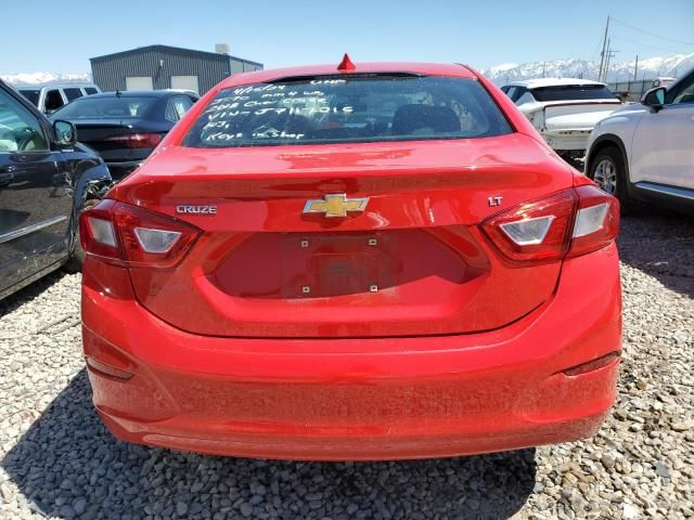 2018 Chevrolet Cruze LT