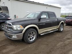 Salvage cars for sale from Copart Portland, MI: 2011 Dodge RAM 1500
