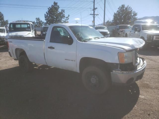 2009 GMC Sierra K2500 Heavy Duty