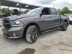 Salvage cars for sale from Copart Cartersville, GA: 2016 Dodge RAM 1500 Sport