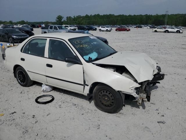 2000 Toyota Corolla VE