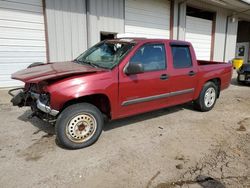 Salvage trucks for sale at Grenada, MS auction: 2005 Chevrolet Colorado