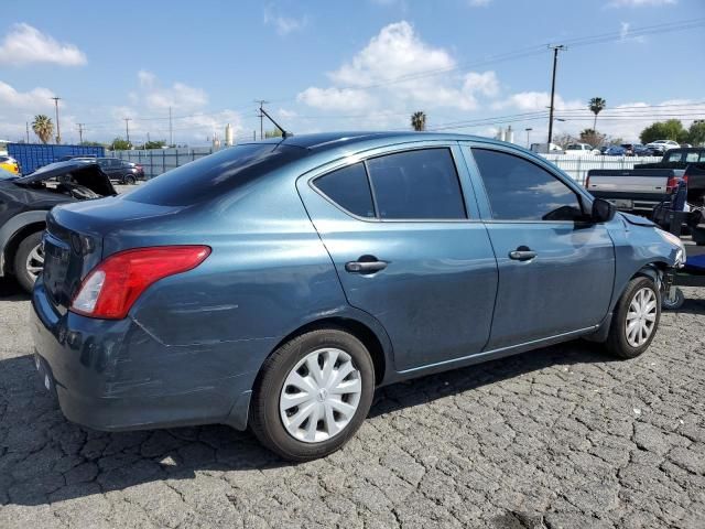 2016 Nissan Versa S