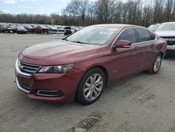 Salvage cars for sale from Copart Glassboro, NJ: 2017 Chevrolet Impala LT