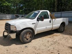 Salvage cars for sale from Copart Austell, GA: 2006 Ford F250 Super Duty
