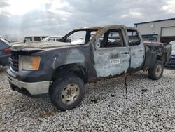 Salvage cars for sale at Wayland, MI auction: 2008 GMC Sierra K2500 Heavy Duty