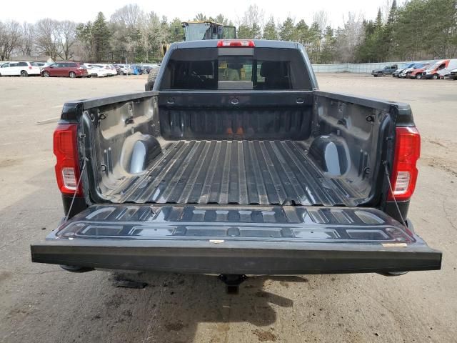 2017 Chevrolet Silverado K1500 LTZ