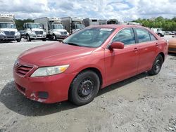 Salvage cars for sale from Copart Ellenwood, GA: 2010 Toyota Camry Base