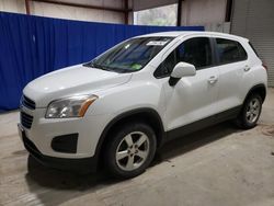 Salvage cars for sale at Hurricane, WV auction: 2015 Chevrolet Trax 1LS