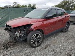 Nissan Kicks S salvage cars for sale: 2019 Nissan Kicks S