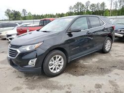 Salvage cars for sale at Harleyville, SC auction: 2019 Chevrolet Equinox LT