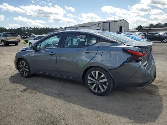 2020 Nissan Versa SR