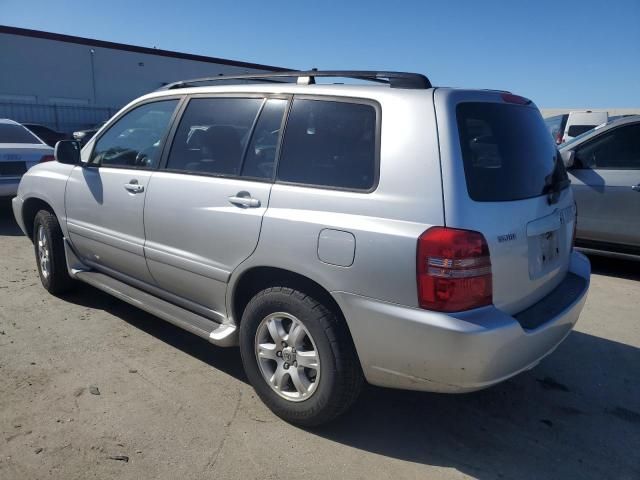 2002 Toyota Highlander