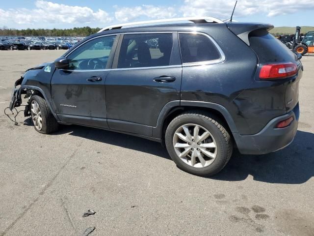 2016 Jeep Cherokee Limited