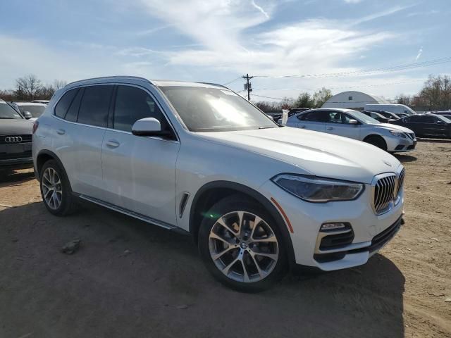 2021 BMW X5 XDRIVE40I