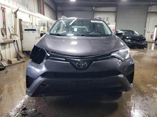 2017 Toyota Rav4 LE