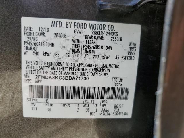 2011 Ford Edge Limited