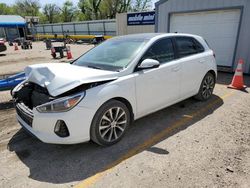 Salvage cars for sale at Wichita, KS auction: 2020 Hyundai Elantra GT