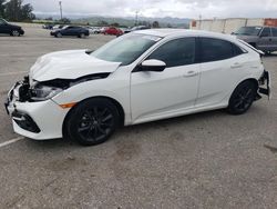 Honda Civic EX salvage cars for sale: 2021 Honda Civic EX