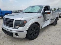 Salvage cars for sale at Houston, TX auction: 2014 Ford F150