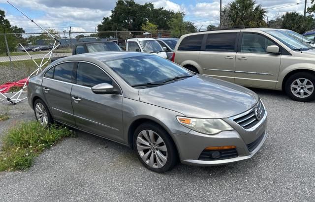 2009 Volkswagen CC Sport