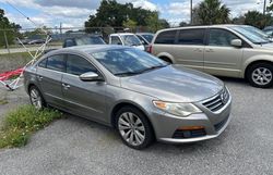 Salvage cars for sale from Copart Orlando, FL: 2009 Volkswagen CC Sport