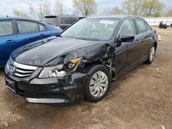 Honda Accord LX Vehiculos salvage en venta: 2012 Honda Accord LX