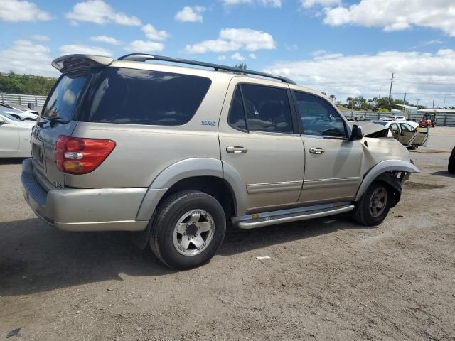 2004 Toyota Sequoia SR5