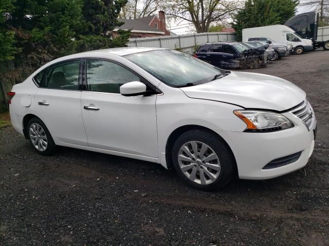 2015 Nissan Sentra S