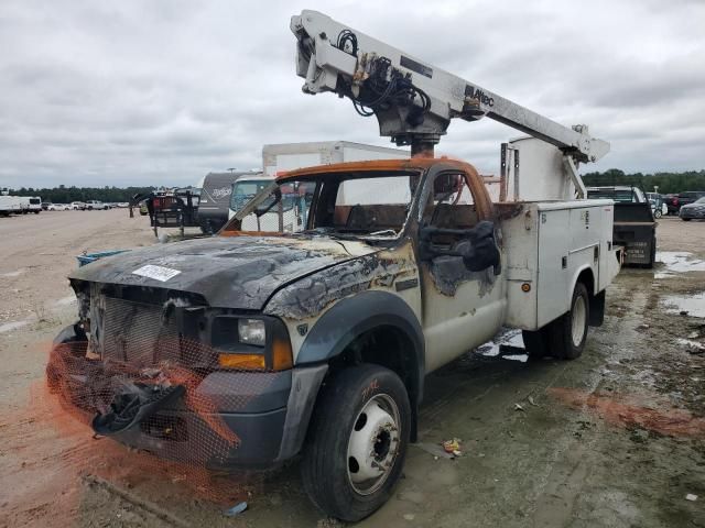 2006 Ford F450 Super Duty