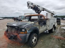Salvage Trucks for parts for sale at auction: 2006 Ford F450 Super Duty