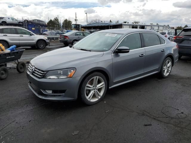 2015 Volkswagen Passat SEL