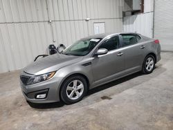 Flood-damaged cars for sale at auction: 2015 KIA Optima LX