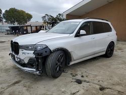Salvage cars for sale at Hayward, CA auction: 2022 BMW X7 XDRIVE40I