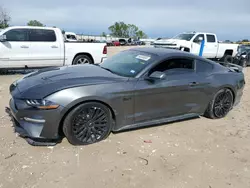 Salvage cars for sale from Copart Haslet, TX: 2020 Ford Mustang GT