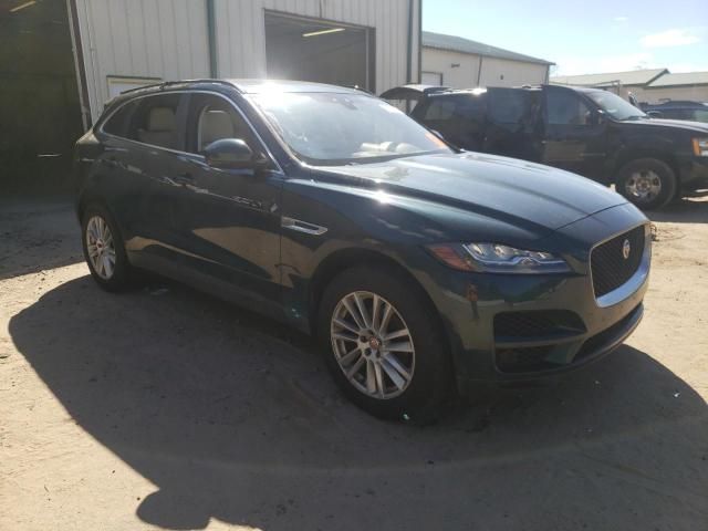 2018 Jaguar F-PACE Prestige