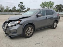 Salvage cars for sale at Hampton, VA auction: 2020 Nissan Rogue S