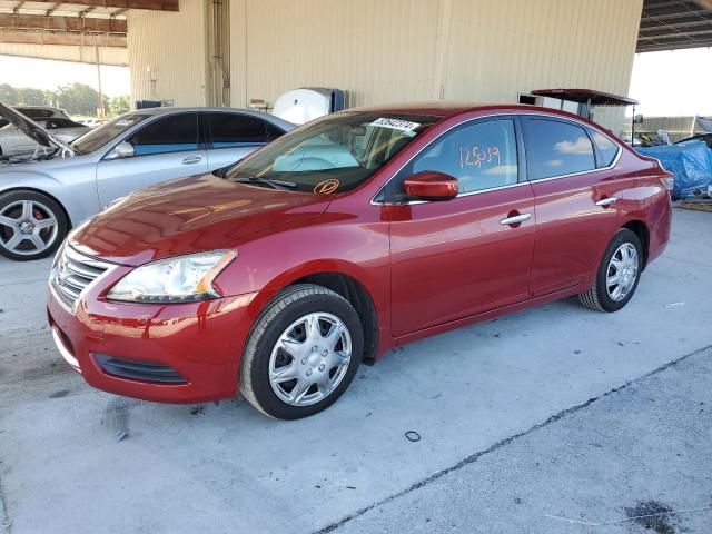 2014 Nissan Sentra S