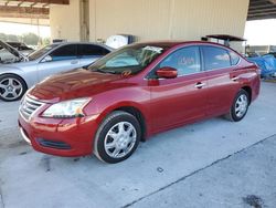 Nissan Sentra s Vehiculos salvage en venta: 2014 Nissan Sentra S