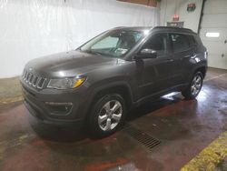Salvage cars for sale at Marlboro, NY auction: 2017 Jeep Compass Latitude