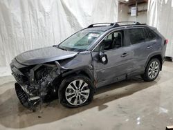 Salvage cars for sale from Copart Leroy, NY: 2022 Toyota Rav4 XLE Premium