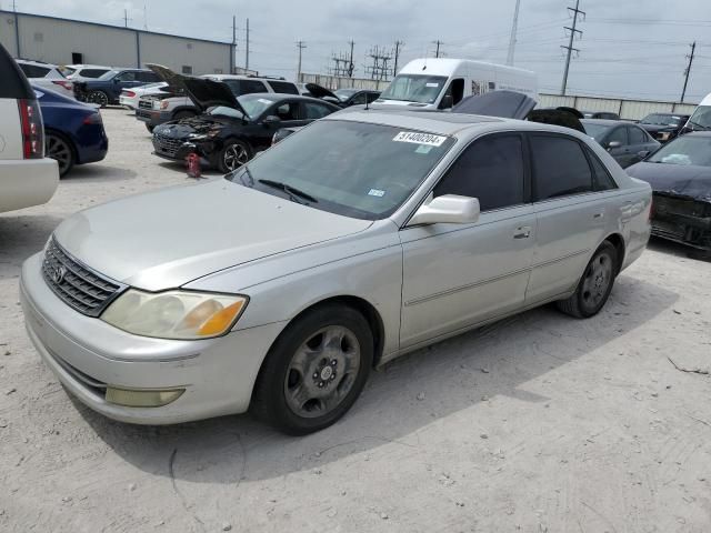 2003 Toyota Avalon XL