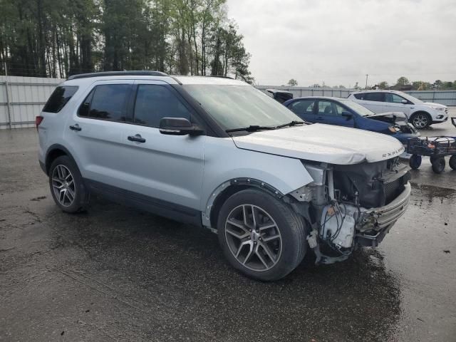 2016 Ford Explorer Sport