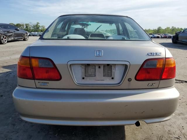 2000 Honda Civic LX