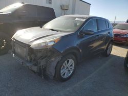 Vehiculos salvage en venta de Copart Tucson, AZ: 2017 KIA Sportage LX