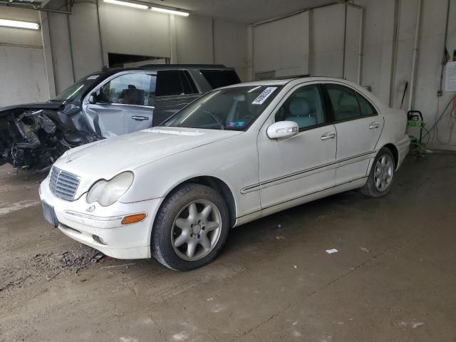 2002 Mercedes-Benz C 240