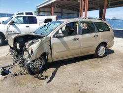 Salvage cars for sale at Riverview, FL auction: 2002 Ford Focus SE