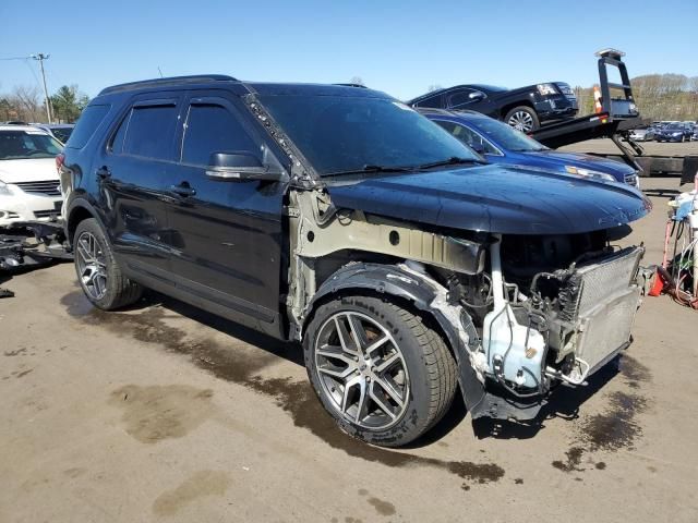 2018 Ford Explorer Sport