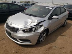 Salvage cars for sale at Elgin, IL auction: 2014 KIA Forte LX