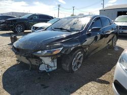 Chevrolet Malibu lt salvage cars for sale: 2021 Chevrolet Malibu LT